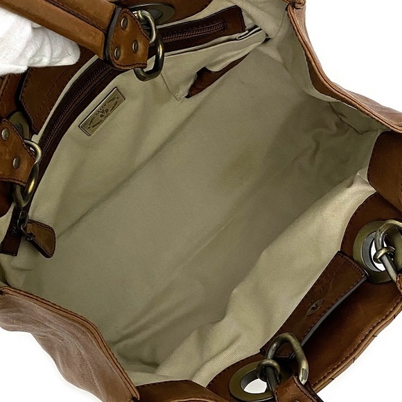 Bally Tote Bag Brown - Picture 6 of 10